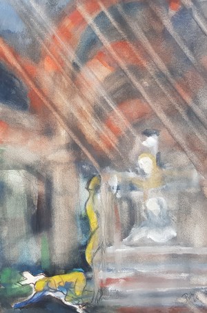 Ilzitsky de Notto Leon Robert, Cordoba Cathedral, 1965.