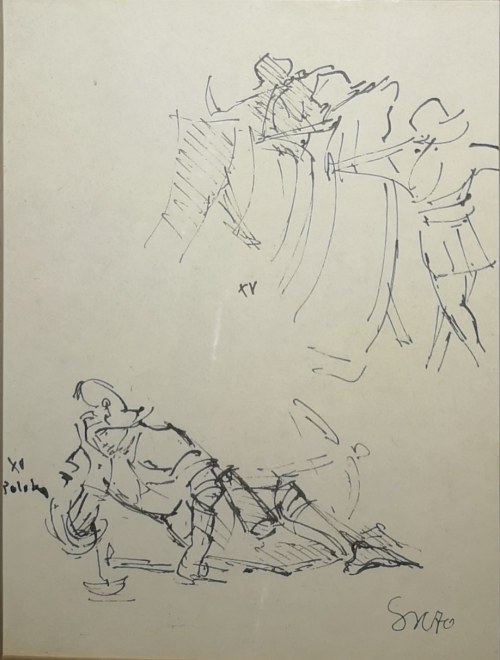 Kobyliński Szymon, Scena XI i XV, 1970r