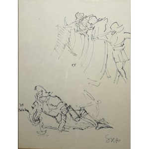 Kobyliński Szymon, Scena XI i XV, 1970r