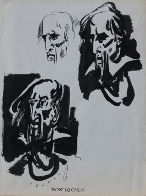 Kurkowski Andrzej, Faces of Don Quixote