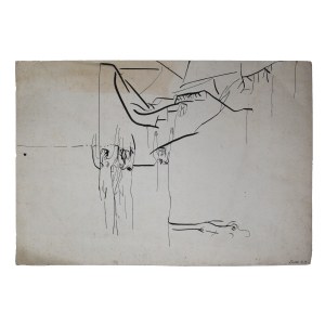 Lachur Zdzisław, Z cyklu Getto III 1959