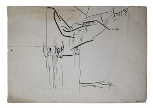 Lachur Zdzislaw, From the series Ghetto III 1959