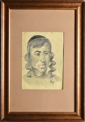 Landberg David, Head of a Young Jew