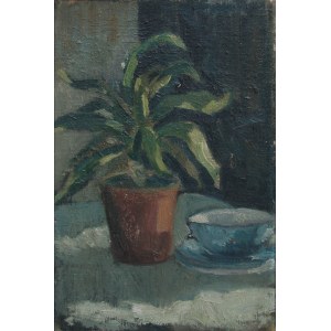 Lisowski Ludwik, Martwa natura z kwiatem