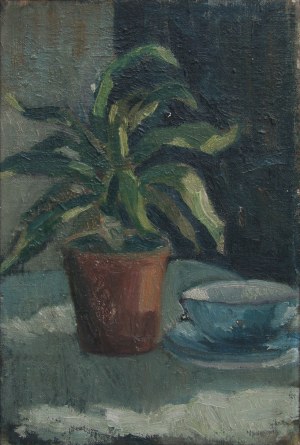 Lisowski Ludwik, Still Life with Flower