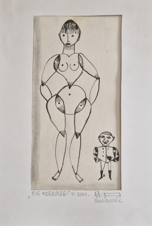 Maliszewska Krzesława, SIR Hercules R. 2001