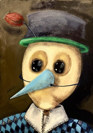 Pląskowska Malgorzata-Margot, A pretend romantic,