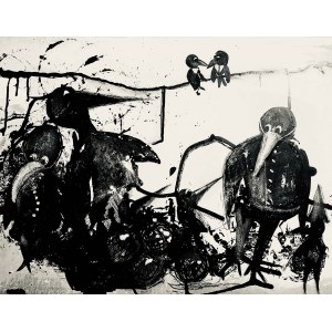 Pląskowska Małgorzata-Margot, Ptasie historie,