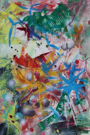 Smolarek Waldemar, Abstraction 1995