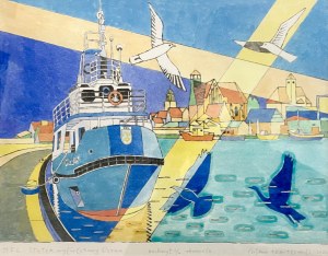 Tumielewicz Czeslaw, Hel, Ocean cruise ship