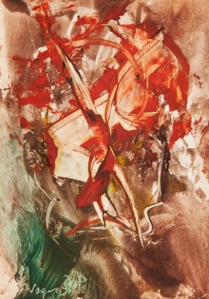 Wagner Jan aka Soćko, Abstract composition 88