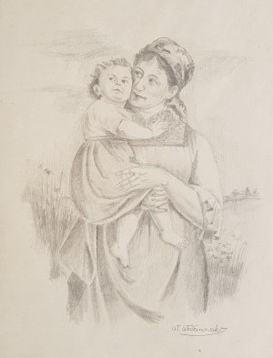 Wodzinowski Wincenty, Genre Scene