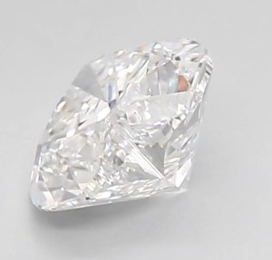 1.50 CT D VVS1 LAB GROWN DIAMOND - HEART - IGI