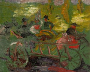 Boleslaw Cybis (1895 Massandra Farm in the Crimea - 1957 Trenton (New Jersey, USA)), 