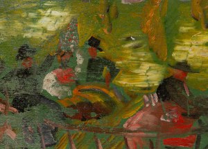 Boleslaw Cybis (1895 Massandra Farm in the Crimea - 1957 Trenton (New Jersey, USA)), 