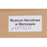Bolesław Cybis (1895 Folwark Massandra na Krymie - 1957 Trenton (New Jersey, USA)), Wóz chłopski z panną młodą, około 1926