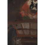Włodzimierz Tetmajer (1862 Harklowa - 1923 Kraków), Kobieta na wozie