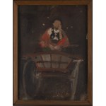 Włodzimierz Tetmajer (1862 Harklowa - 1923 Kraków), Kobieta na wozie