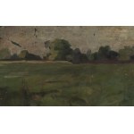 Włodzimierz Tetmajer (1862 Harklowa - 1923 Kraków), Kobieta na wozie