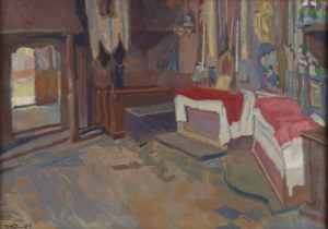 Stanisław Kamocki (1875 Warsaw - 1944 Zakopane), Interior of the church