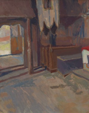 Stanisław Kamocki (1875 Warsaw - 1944 Zakopane), Interior of the church