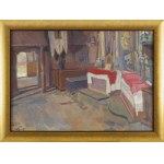 Stanisław Kamocki (1875 Warsaw - 1944 Zakopane), Interior of the church