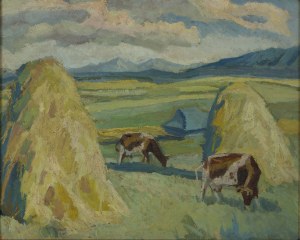 Stanisław Kamocki (1875 Warsaw - 1944 Zakopane), Mountain Landscape
