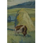 Stanisław Kamocki (1875 Warsaw - 1944 Zakopane), Mountain Landscape