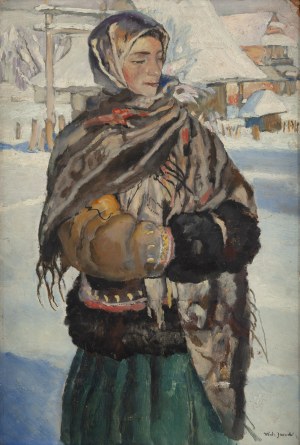 Władysław Jarocki (1879 Podhajczyki - 1965 Kraków), Highlander from Podhale, pre-1939