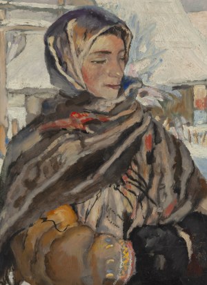 Władysław Jarocki (1879 Podhajczyki - 1965 Kraków), Highlander from Podhale, pre-1939