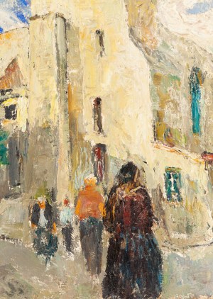 Maria Melania Mutermilch Mela Muter (1876 Warsaw - 1967 Paris), Bell tower of the Saint-Didier church in Avignon, 1940s-50s.