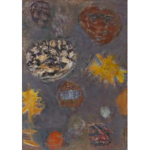 Lutka Pink (1906 Warszawa - 1998 Kraków), Kompozycja abstrakcyjna, lata 50. XX wieku