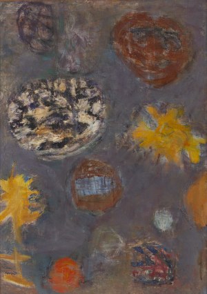 Lutka Pink (1906 Warsaw - 1998 Krakow), Abstract composition, 1950s