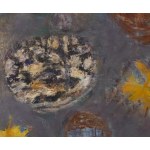 Lutka Pink (1906 Warszawa - 1998 Kraków), Kompozycja abstrakcyjna, lata 50. XX wieku