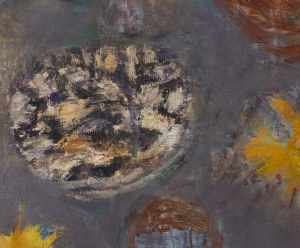 Lutka Pink (1906 Warsaw - 1998 Krakow), Abstract composition, 1950s