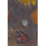 Lutka Pink (1906 Warszawa - 1998 Kraków), Kompozycja abstrakcyjna, lata 50. XX wieku