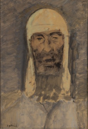 Leopold Gottlieb (1879 Drohobych - 1934 Paris), The figure of a man