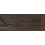 Feliks Michał Wygrzywalski (1875 Przemyśl - 1944 Rzeszów), Modlitwa wieczorna