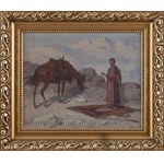 Adam Setkowicz (1879 Kraków - 1945 Kraków), Postój na modlitwę