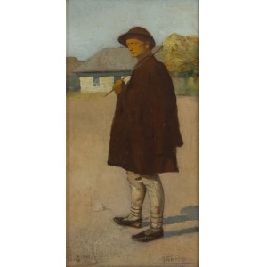 Ignacy Pinkas (1888 Jasło - 1935 Kraków), Góral, 1913