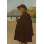 Ignacy Pinkas (1888 Jasło - 1935 Kraków), Góral, 1913