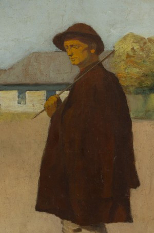 Ignacy Pinkas (1888 Jaslo - 1935 Krakow), Highlander, 1913