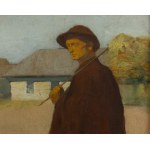Ignacy Pinkas (1888 Jasło - 1935 Kraków), Góral, 1913