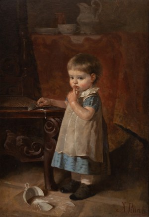 Ksawery Pillati (1848 Warsaw - 1902 Zakopane), 