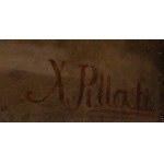 Ksawery Pillati (1848 Warszawa - 1902 Zakopane), Pierwszy kłopot, przed/lub 1876