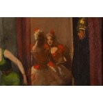 Stanisław Kostrzewski (zm. 1899 r., Warszawa), „Scena z variete”, 1895