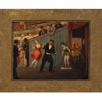 Stanisław Kostrzewski (zm. 1899 r., Warszawa), „Scena z variete”, 1895