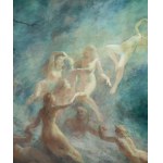 Julian Boncza-Tomashevsky (1834 St. Petersburg - 1920 Nice), "Dream of the Night of One" ("Ondyny").