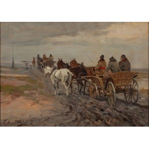M. Lisowski, Wozy na drodze