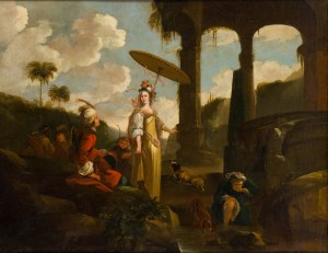 Dutch painter, 17th century, Genre scene